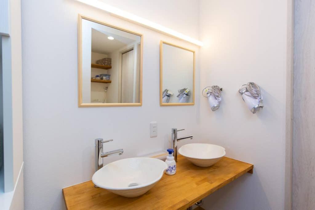 雅宿js204 Apartment โอซาก้า ภายนอก รูปภาพ