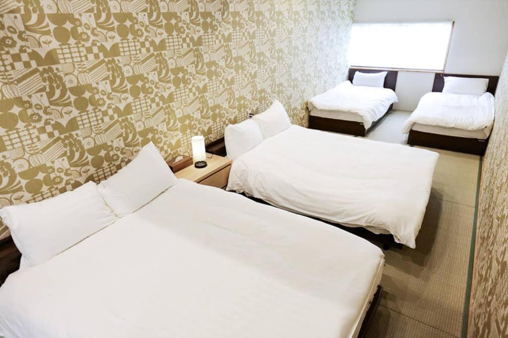 雅宿js204 Apartment โอซาก้า ภายนอก รูปภาพ
