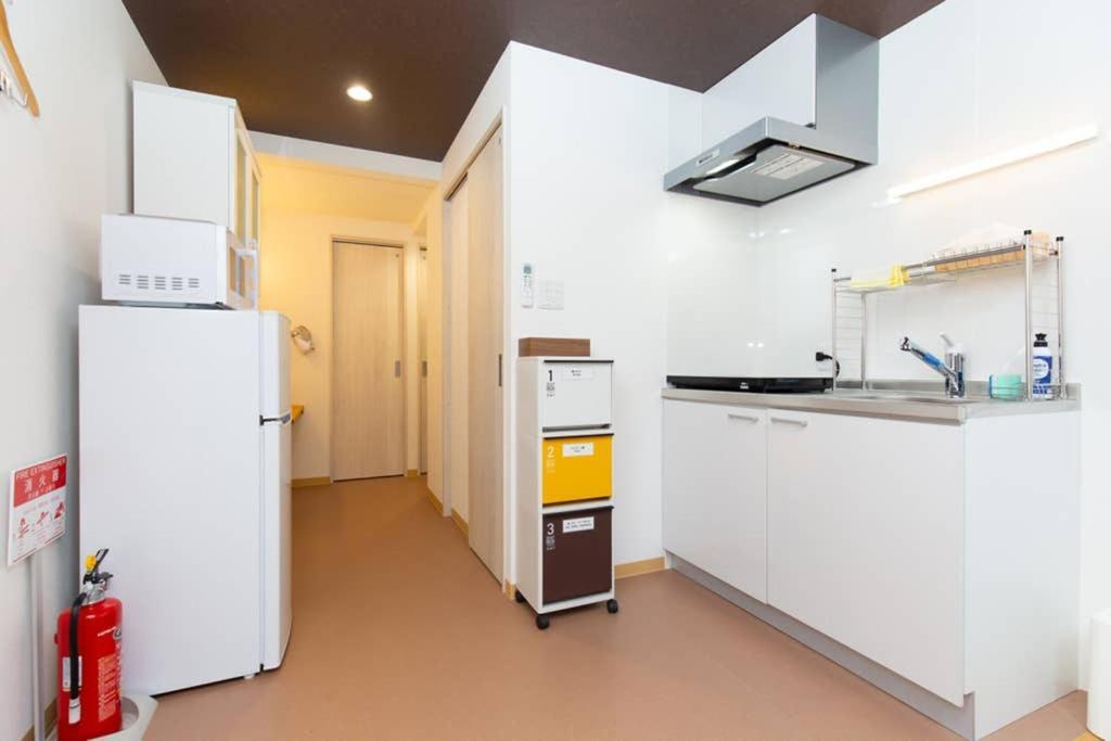 雅宿js204 Apartment โอซาก้า ภายนอก รูปภาพ