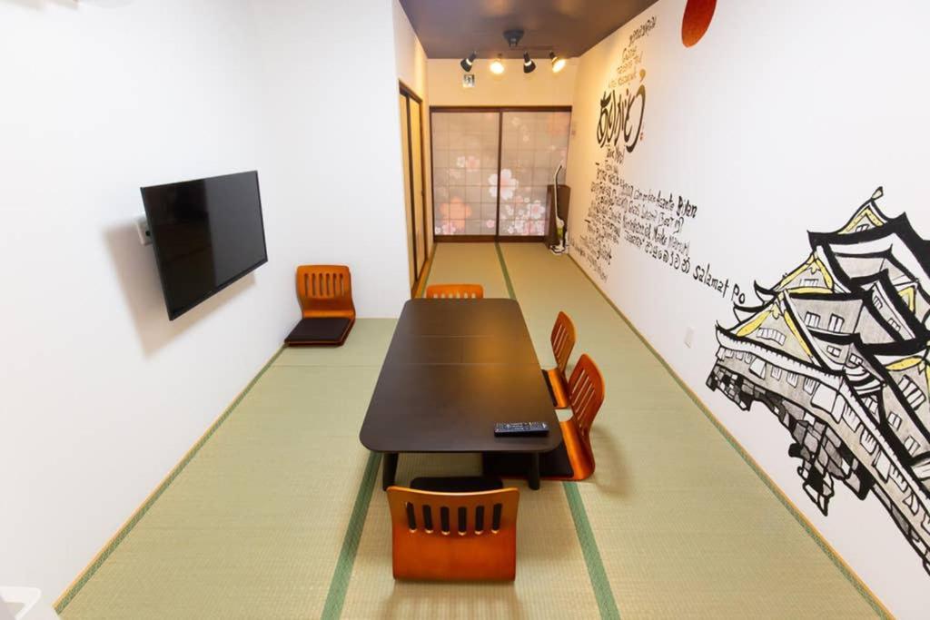 雅宿js204 Apartment โอซาก้า ภายนอก รูปภาพ