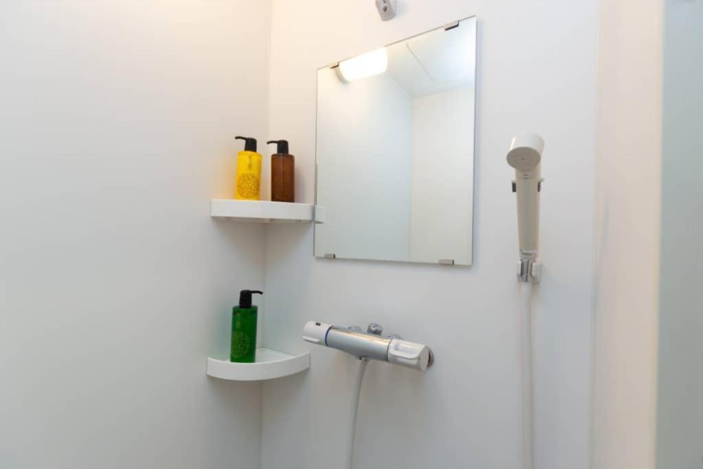 雅宿js204 Apartment โอซาก้า ภายนอก รูปภาพ