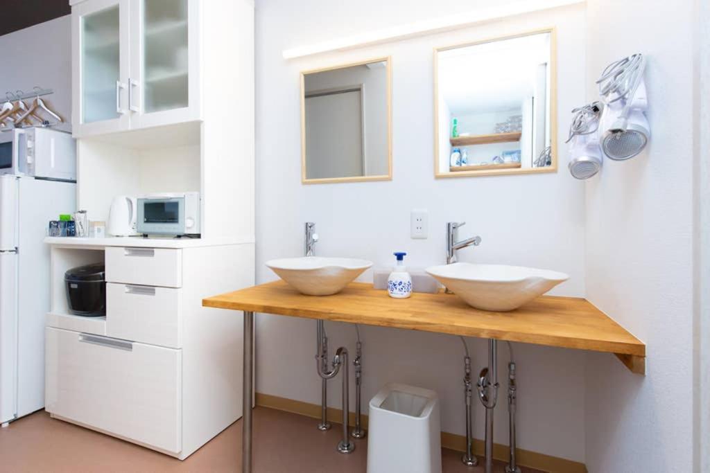 雅宿js204 Apartment โอซาก้า ภายนอก รูปภาพ