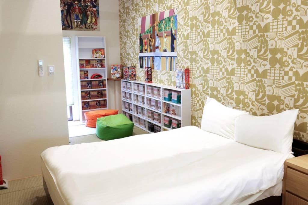 雅宿js204 Apartment โอซาก้า ภายนอก รูปภาพ